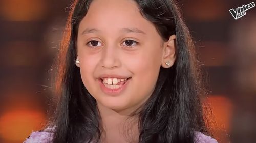 VIDEO Fată de 10 ani, născută în România, în finala The Voice Kids Italia / ”Perfectă, stupefiantă, incredibilă”