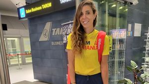 Jocurile Olimpice: Mihaela Buzărnescu, singura tenismenă română în turneul de simplu de la Tokyo, eliminată în turul al doilea