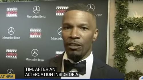 Jamie Foxx, rănit după ce a fost lovit în faţă cu un pahar. Actorul s-ar fi încăierat chiar la petrecerea de ziua lui