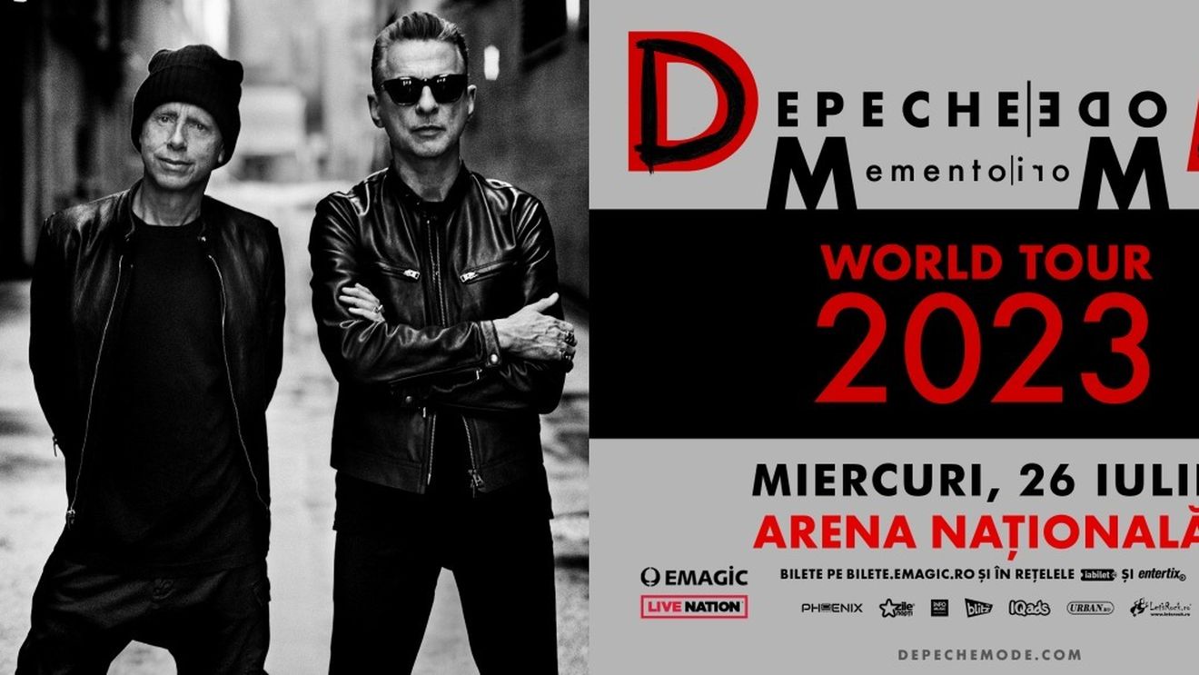 Concertele anului 2023 la Bucureşti: Depeche Mode, Deep Purple, The Hollywood Vampires
