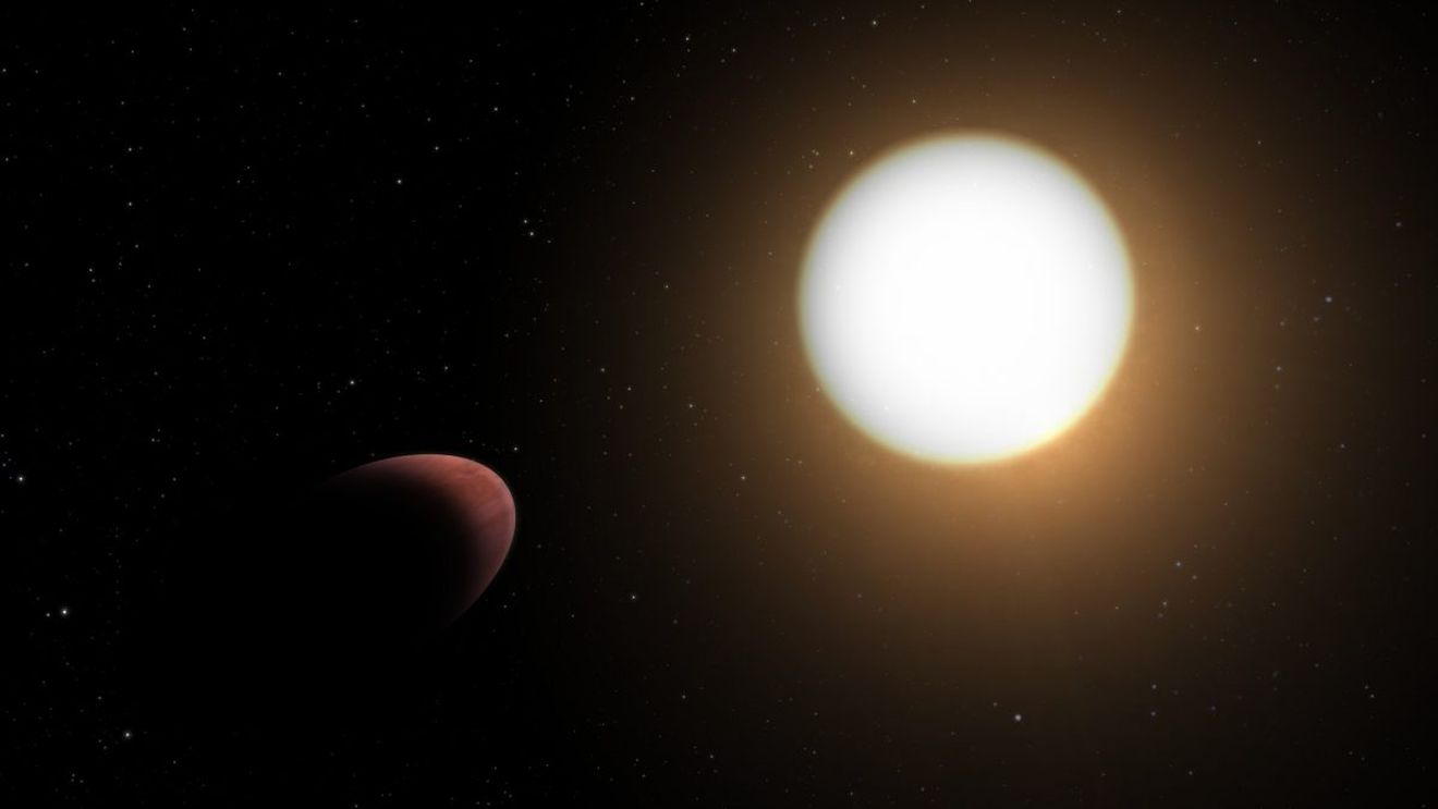 Telescopul spaţial Cheops a descoperit o planetă în formă de balon de rugby la 1.800 de ani-lumină de Sistemul Solar