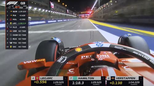Formula 1: Lando Norris a câştigat Singapore Grand Prix. Este a treia sa victorie din acest sezon