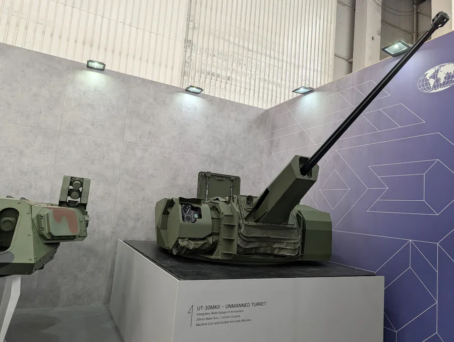 turela ut-30mkii expusa la bsda 2026