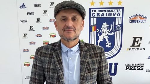 Comedie cu Mititelu și Vasilică în fotbalul românesc: noul antrenor portughez de la FCU Craiova a plecat după 18 zile / E al patrulea antrenor plecat de la club într-un an