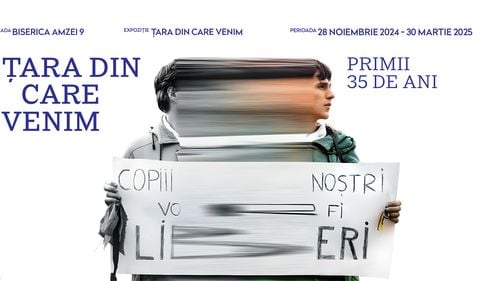 „Țara din care venim. Primii 35 de ani”  Expoziția se prelungește până pe 30 martie