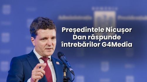 Ce a răspuns președintele Nicușor Dan la întrebările G4Media, în conferința de presă de la Cotroceni