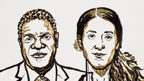 Nobelul pentru Pace 2018, acordat lui Denis Mukwege şi Nadiei Murad pentru lupta împotriva violenţelor sexuale ca armă de război