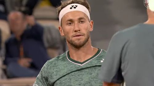 Casper Ruud este primul norvegian care ajunge în semifinale la un turneu de grand slam/ Locul 8 mondial s-a calificat în careul de aşi la Roland Garros