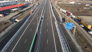 Asociaţia Pro Infrastructură: Autostrada A1, în grafic să ajungă la Tigveni vara viitoare / Cei de la Porr dau o lecţie de cum se construieşte un tunel rutier – specialişti din 14 ţări lucrează non-stop
