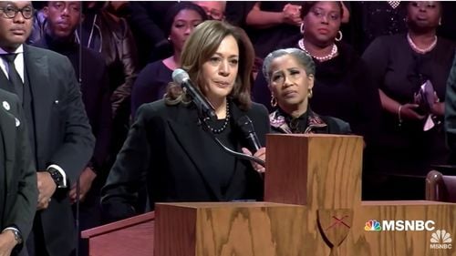 Kamala Harris acuză Rusia că a comis crime împotriva umanității în Ucraina: Le spun tuturor celor care au comis aceste crime, veți fi trași la răspundere