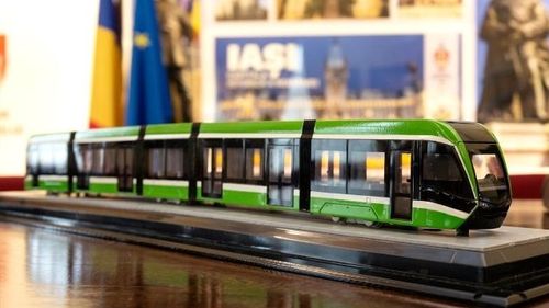 O firmă turcească a câștigat o licitație pentru 16 tramvaie în Iași, în valaore de 30 de milioane de euro