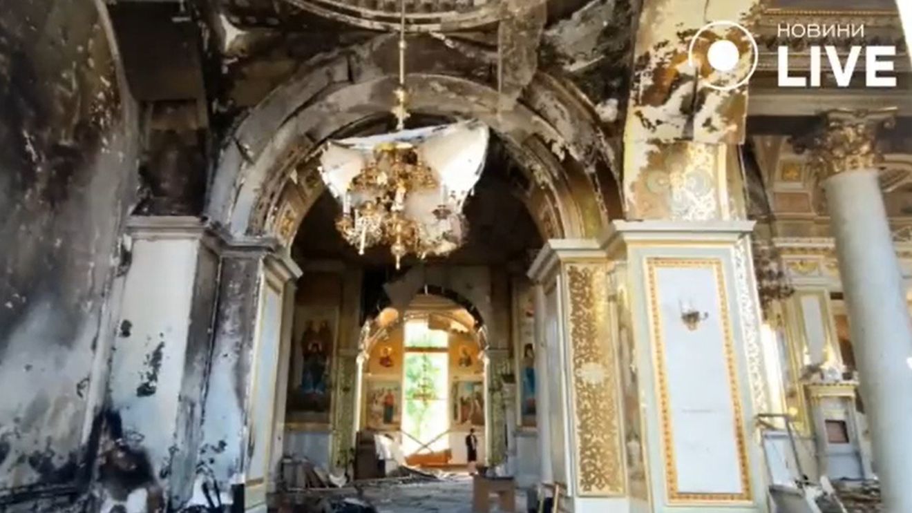 Odesa era considerată diferită. Majoritatea oamenilor de aici vorbesc limba rusă. Acum sunt furioși (reportaj Sky News)