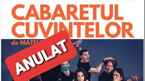 Teatrul Alexandru Davila din Pitești anulează toate evenimentele din cauza răspândirii rapide a coronavirusului în județ