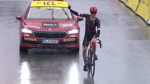 Ciclistul Michael Storer s-a impus pe zăpadă în etapa a 7-a din Paris-Nisa
