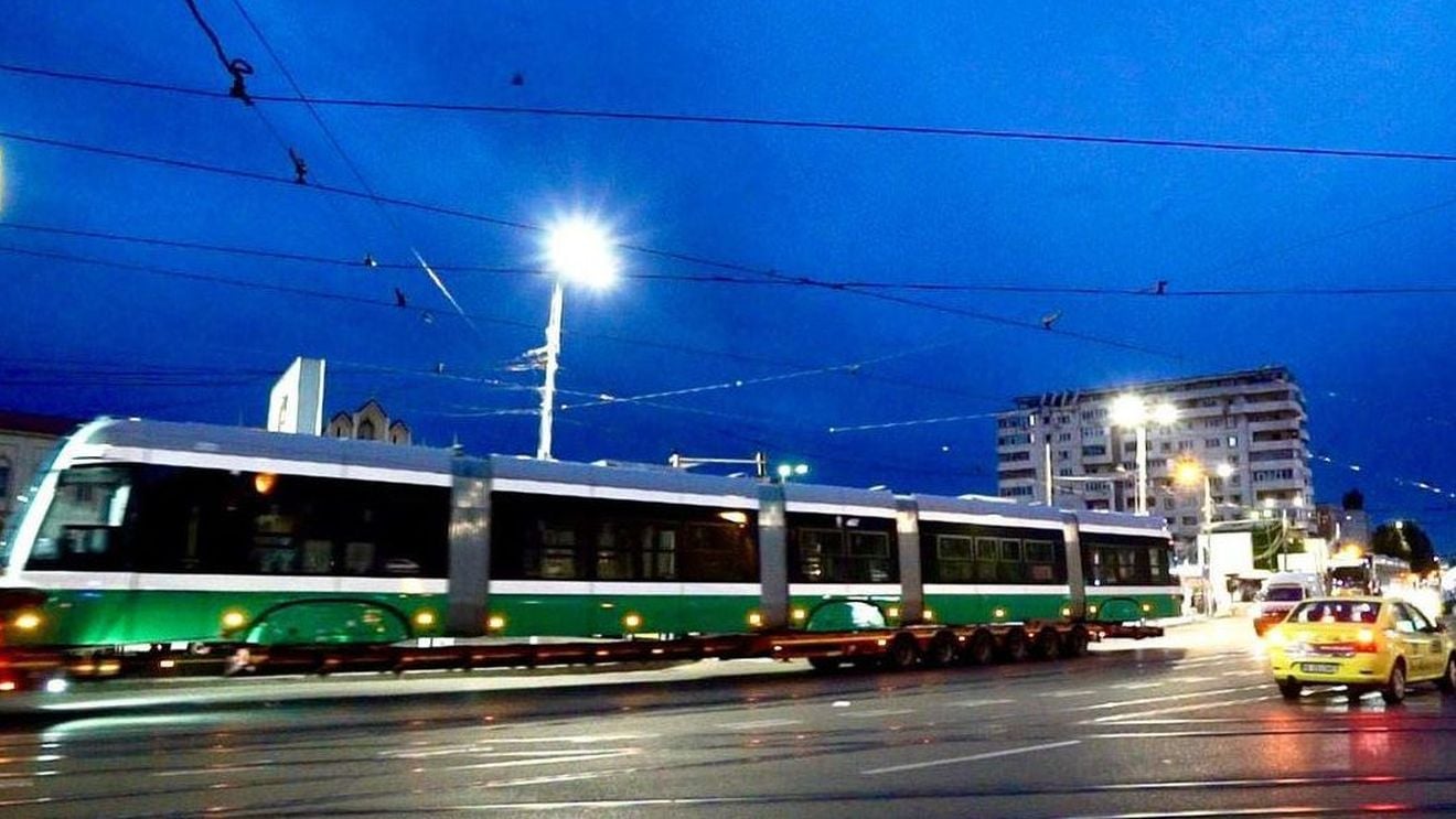 Primul tramvai nou în Iași după 45 de ani de la precedenta achiziție. Producător - o firmă din Polonia