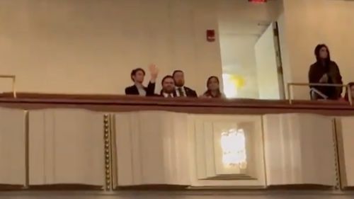 VIDEO Cor de huiduieli împotriva lui JD Vance la un concert de muzică clasică din Washington