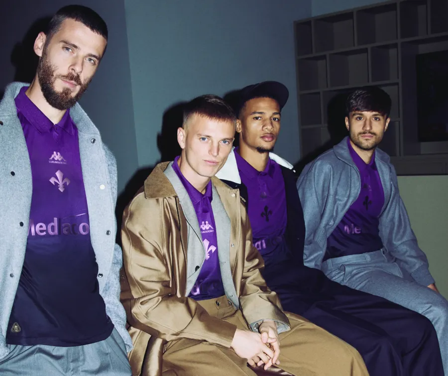 luisaviaroma, kappa, acf florentina, fotbal 