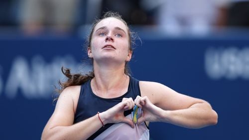 VIDEO Simona Halep a fost eliminată din primul tur la US Open de ucraineanca Daria Snigur, locul 124 WTA/ Snigur a plâns după cea mai mare victorie a carierei sale