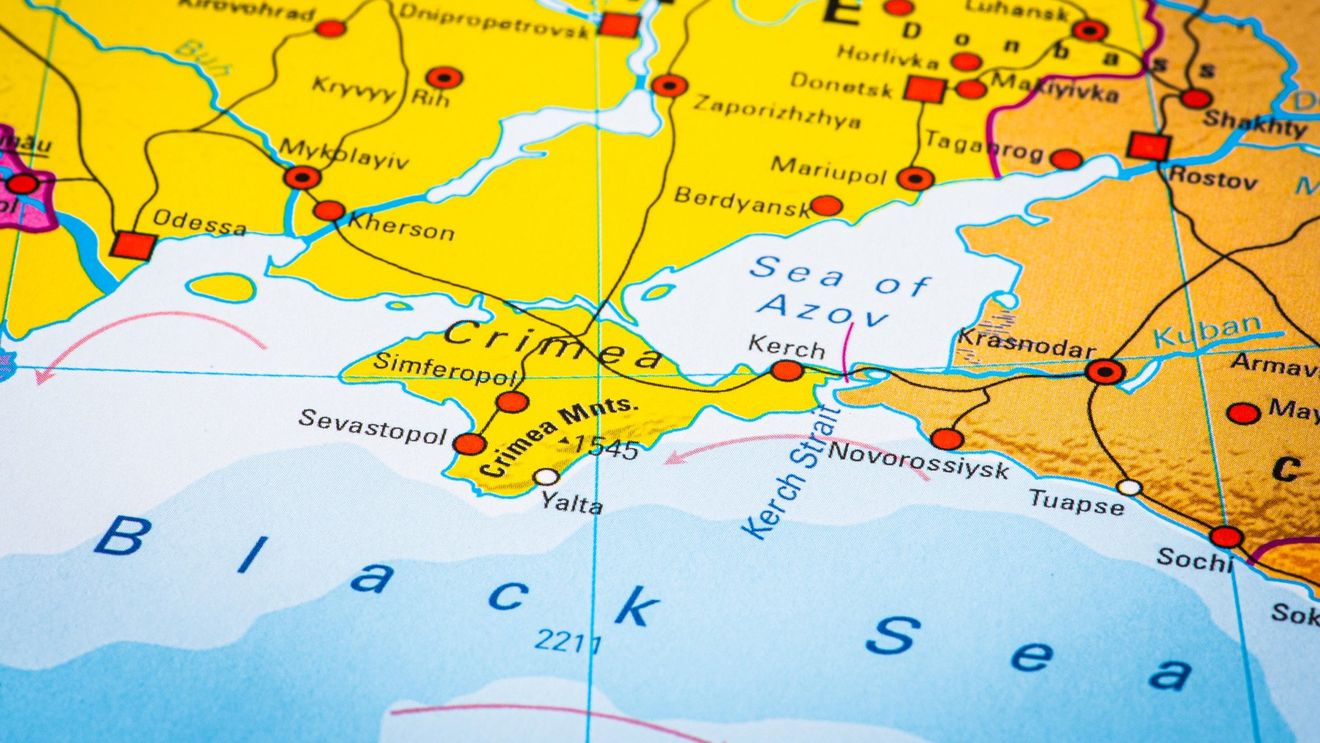 Volodimir Zelenski distribuie o declaraţie a administraţiei Trump din 2018 care respinge anexarea Crimeei de către Rusia