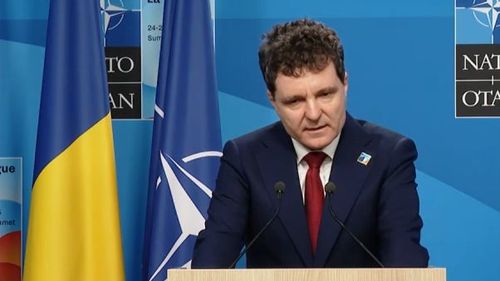 Nicuşor Dan, despre afirmaţiile purtătorului de cuvânt al MAE rus, că Bucureştiul permite avioanelor militare ucrainene să survoleze spaţiul aerian naţional: E total fals. Vă daţi seama că am toate informările şi nu s-a întâmplat asta