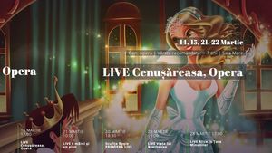 VIDEO Opera Comică pentru Copii va transmite live online spectacolul Cenușăreasa, sâmbătă la ora 17:00. Felicia Filip: Găsim soluția prin care copiii să aibă o activitate-joacă ce îi deschide spre cultură și educație