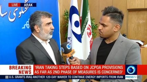 Iranul anunță că va depăși limita autorizată de 300 de kilograme de uraniu îmbogățit pe data de 27 iunie