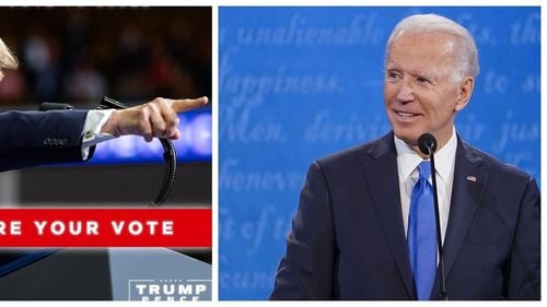 Donald Trump face gafe tot mai des și amintește de Joe Biden. Rivalii săi din Partidul Republican încep să îl taxeze