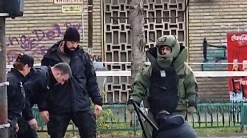 O valiză suspectă a fost detonată de geniști în centrul Ploieștiului