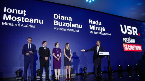 Ministra USR Diana Buzoianu despre controversele din CV-ul ministrului Apărării: Ionuț Moșteanu a putut să-și pună diploma / Oamenii care vor să facă reforme vor fi atacați