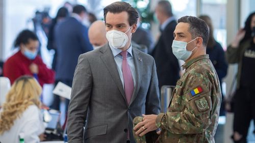 Valeriu Gheorghiță, înlocuit cu Andrei Baciu în funcția de președinte al comitetului care coordonează campania de vaccinare anti-COVID