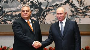 STENOGRAME de la discuție Viktor Orban - Vladimir Putin. Orban s-a comparat cu un șoarece care ajută un leu, cu referire la războiul din Ucraina (Bloomberg)
