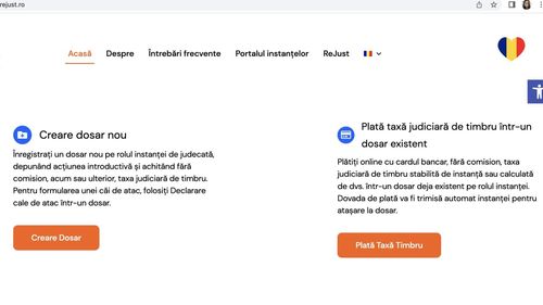 CSM și-a lansat portal ce permite depunerea electronică a cererilor, înscrisurilor şi plata taxelor de timbru