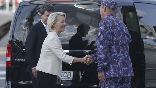 Ursula von der Leyen: Sancţiunile afectează în mod sever economia rusă. La negocieri, prima lor solicitare este să ridicăm sancţiunile