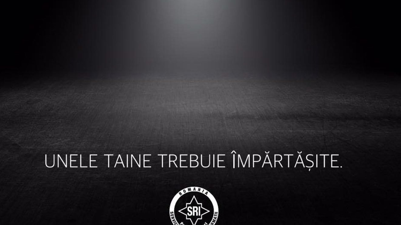 SRI continuă seria viralelor cu dublu înțeles, printr-un mesaj de Paște: Unele taine trebuie împărtășite/ Mesajul pentru femei, de 8 Martie: Sunteți cele mai fidele detectoare de minciuni