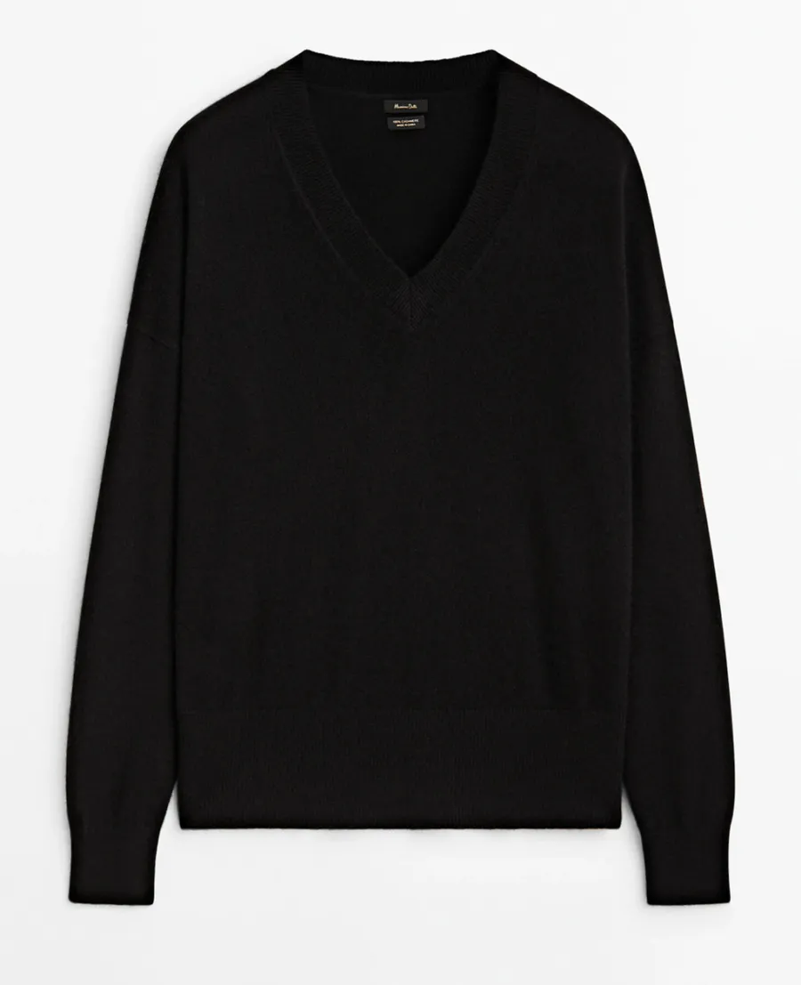 moda, moda minimalista, moda de vara, pulover de casmir, pulover massimo dutti 