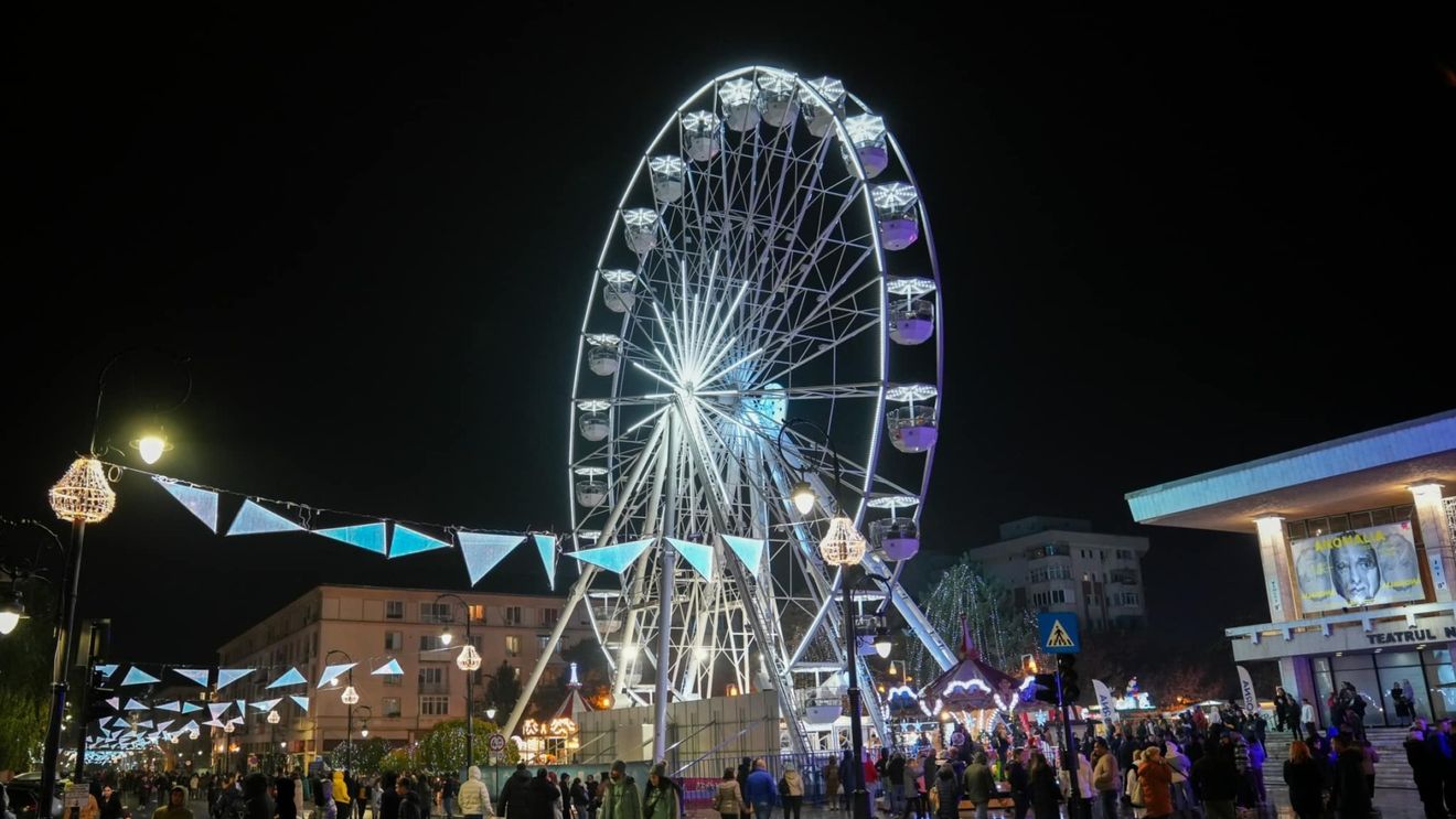 Primăria Craiova anunță prezența a peste 200 de mii de turiști, în weekend, la Târgul de Turism / Peste 7.000 de vizitatori au intrat cel puțin într-unul din muzeele din oraș