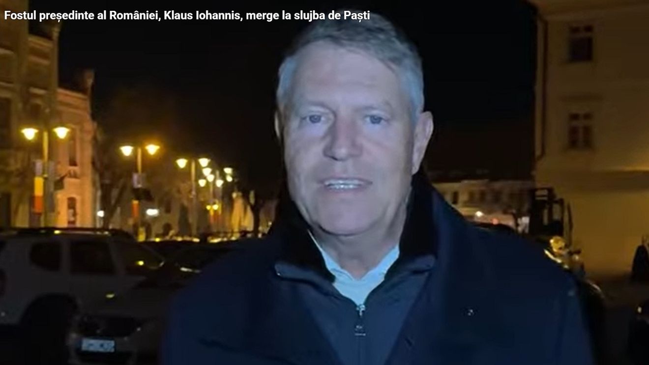 Klaus Iohannis și soția sa participă sâmbătă seara la slujba de Înviere: „Vă doresc tuturor Sărbători Pascale binecuvântate și Florii frumoase”