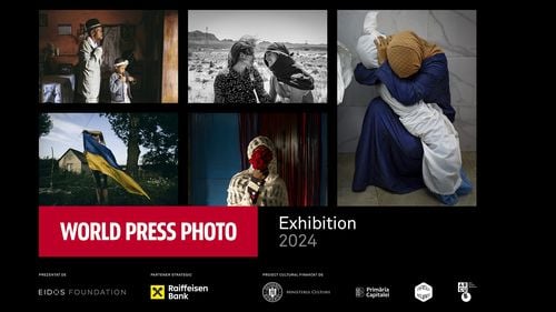 World Press Photo, cea mai importantă expoziție globală  de fotojurnalism, expusă în Piața Universității din București