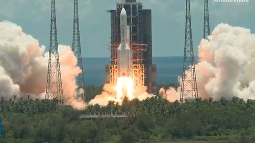 Lupta pentru cucerirea spațiului: China își propune o misiune istorică pe Marte „în jurul anului 2028” / Vrea să aducă eșantioane marțiene pe pământ