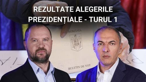 LIVE Dan Tăpălagă și Cristian Pantazi comentează cele mai importante date ale alegerilor prezidențiale / Vezi VIDEO