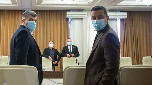 Liderii coaliției fac ședință pentru un proiect de lege care să permită gestionarea rapidă a situației de secruritate și a crizei refugiaților