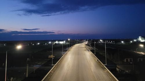 Pasajul de la Drajna va fi deschis la sfârșitul lunii. Au început testele pentru sistemul de iluminat