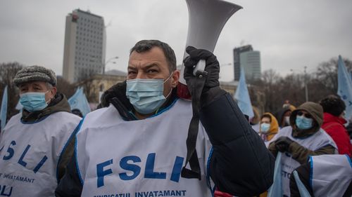 Sorin Cîmpenau anunță că vineri sindicaliștii din învățământ vor avea o întâlnire cu premierul Ciucă