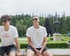 David Popovici l-a scos la plimbare pe chinezul Pan Zhanle, la Castelul Peleș: Între antrenamente și competiții, cele mai frumoase momente sunt cele trăite împreună