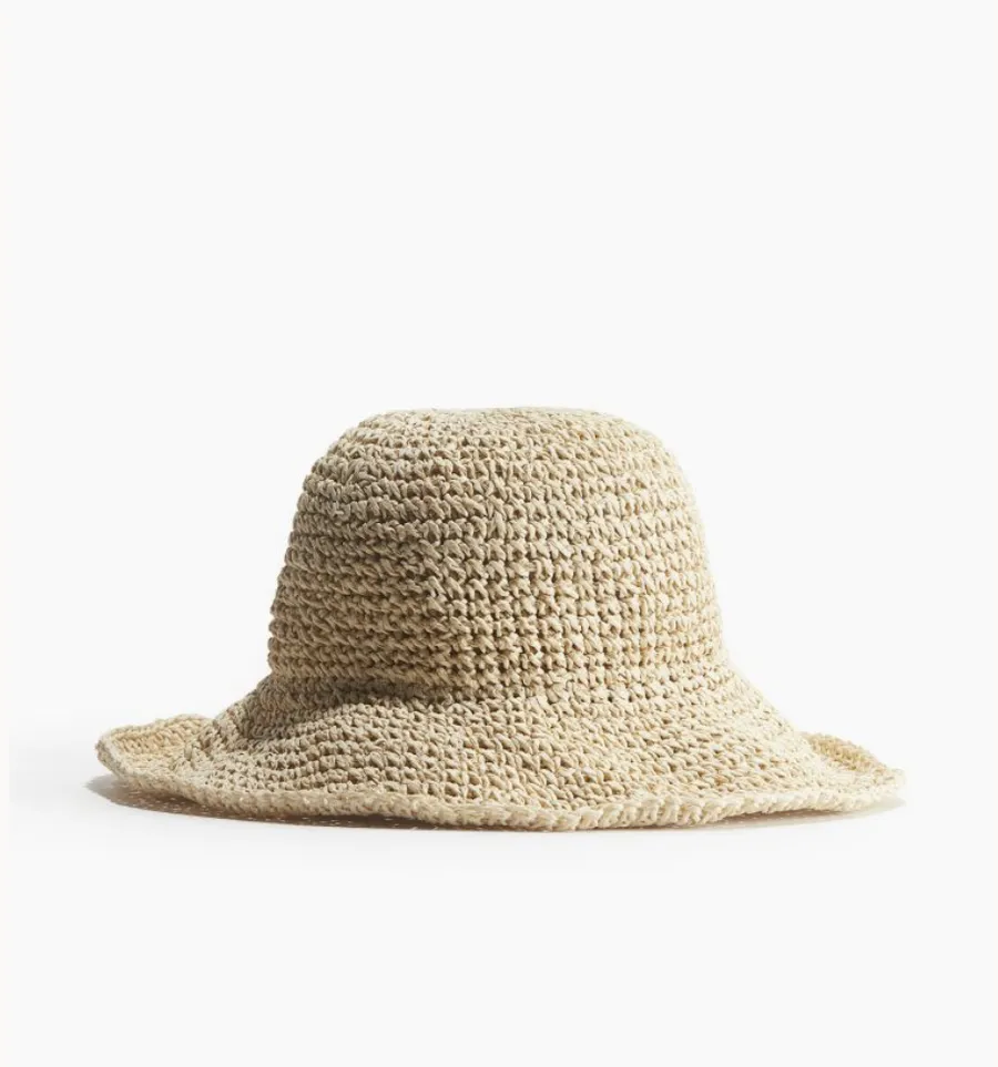 pălărie de paie, modă, moda cu pălării 