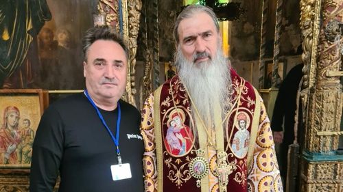 Șeful Consiliului Județean Constanța, PNL-istul Mihai Lupu, în pelerinaj la Ierusalim cu ÎPS Teodosie, susținător al lui Vladimir Putin/ Arhiepiscopul Tomisului: ”Nu e așa negru cum îl prezintă toată lumea/ Cel mai mare ctitor de la Ierusalim/ Războiul a fost și provocat”