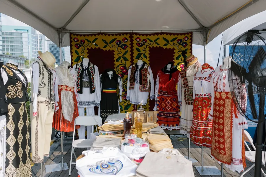 festival românesc America Romanian Weekend at The Wharf