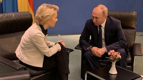 Șefa Comisiei europene denunță „jocul geopolitic cinic” al Rusiei față de guvernul de la Chișinău
