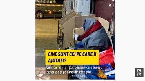 VIDEO Povestea tinerilor care fac voluntariat pentru oamenii fără adăpost din București