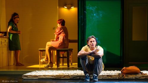 Marius Manole s-a accidentat în timpul spectacolului „Repetiţie pentru o lume mai bună”. Actorul a anunţat că nu va suspenda niciun spectacol